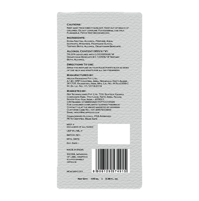007 Perfume for Men - 100 ml - Image 10