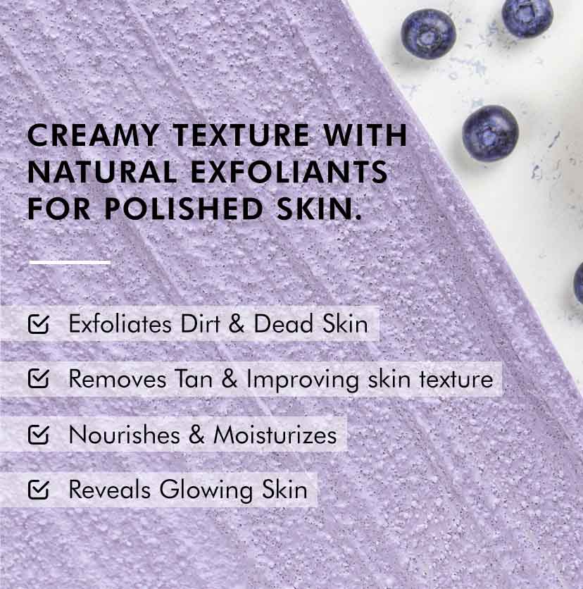 Blueberry Breeze Body Scrub - 175g - Image 2