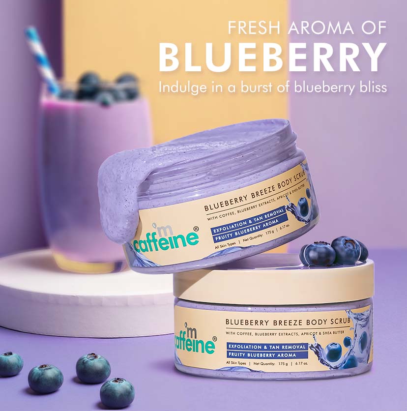 Blueberry Breeze Body Scrub - 175g - Image 3