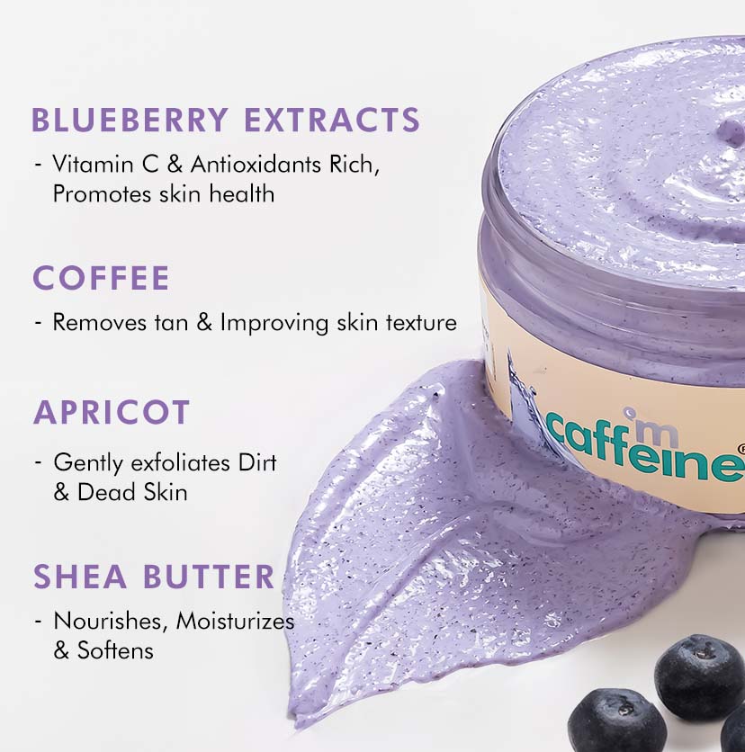 Blueberry Breeze Body Scrub - 175g - Image 5