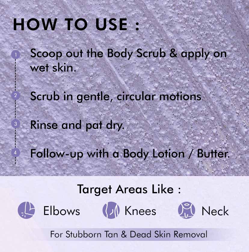 Blueberry Breeze Body Scrub - 175g - Image 7