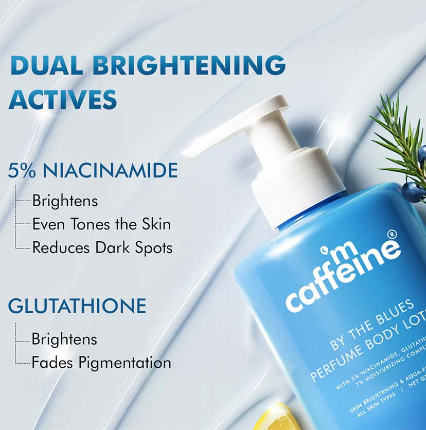 By the Blues Brightening Perfume Body Lotion - 300ml - Image 3