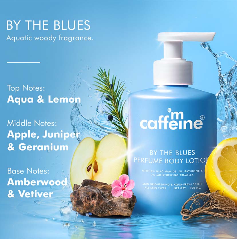 By the Blues Brightening Perfume Body Lotion - 300ml - Image 7