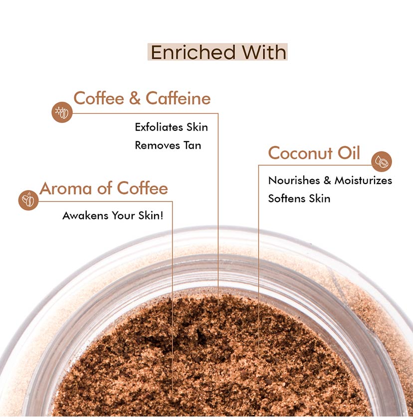 Coffee Body Scrub - 100 g - Image 3
