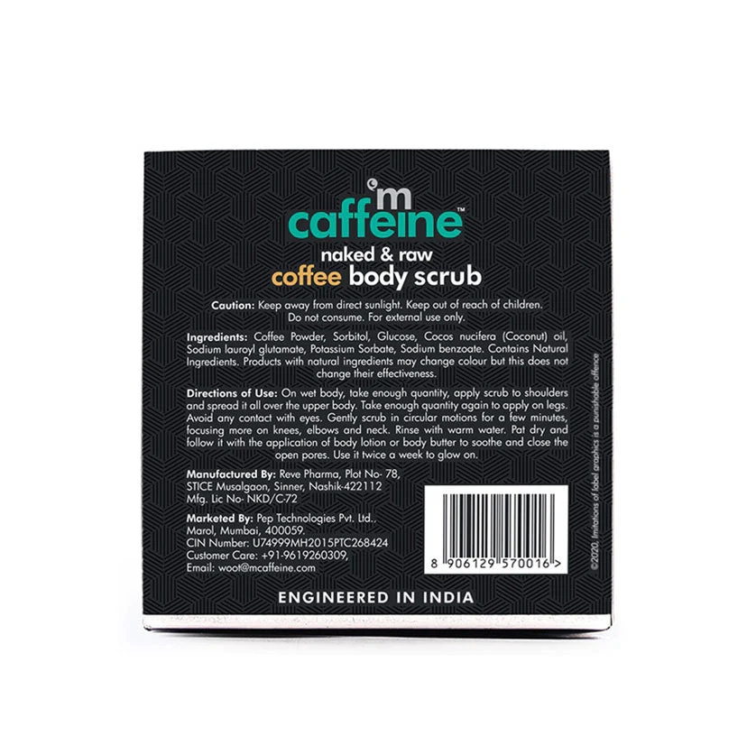 Coffee Body Scrub - 100 g - Image 7
