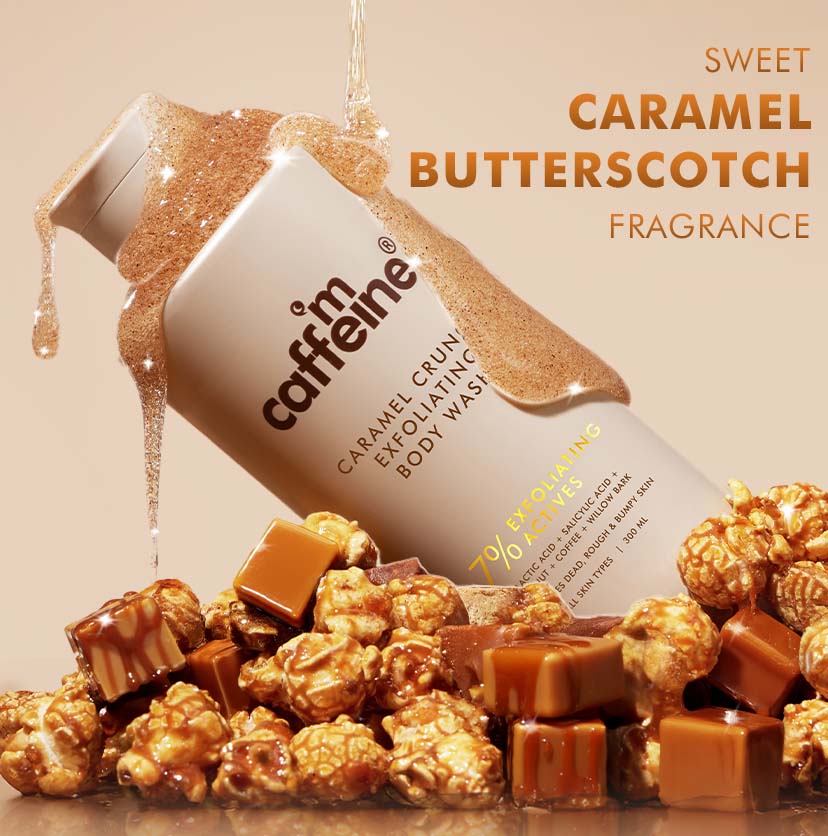 Exfoliating Caramel Crunch Body Wash - 300 ml - Image 6
