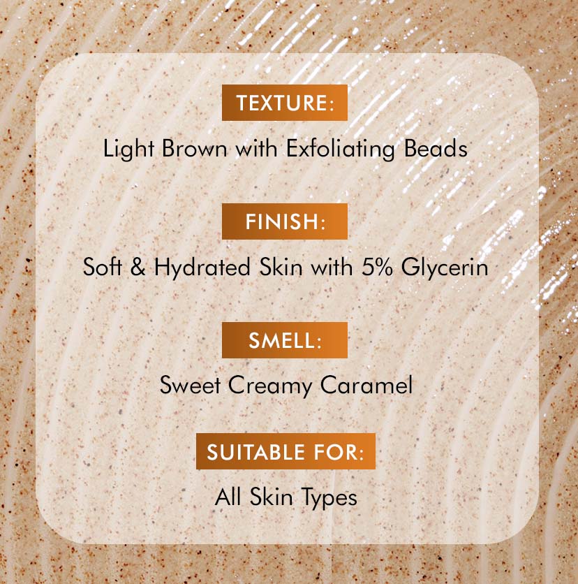 Exfoliating Caramel Crunch Body Wash - 300 ml - Image 8