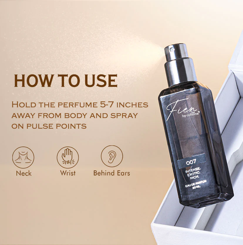 Perfume Gift Set for Men Curated by Women - 20 ml x 4 - Image 7
