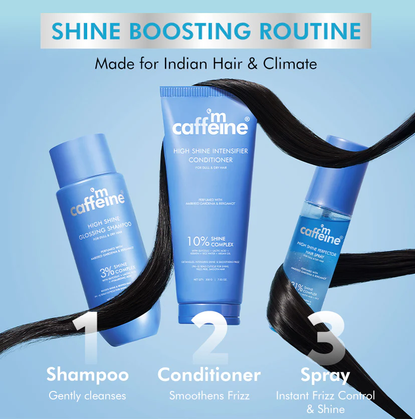Shine Intensifer Glossy Hair Conditioner | 10% Shine Complex - Image 8