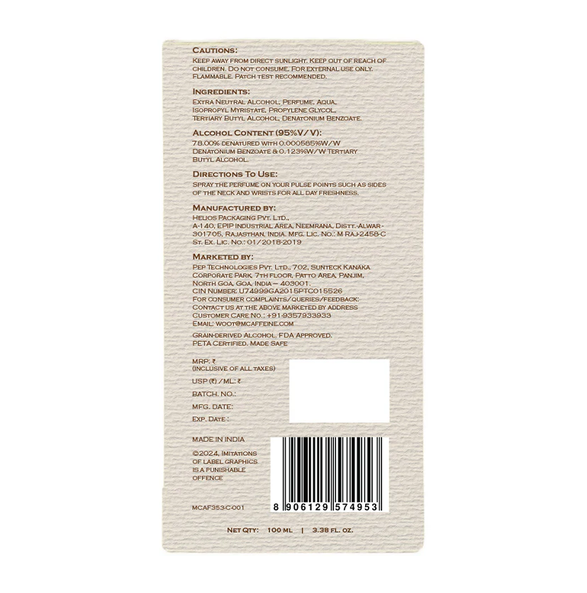 Vanilla Muse Perfume for Women | 100ml - Image 6